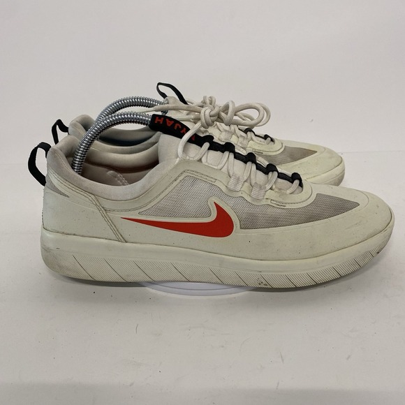 Nike Shoes Men Size 8.5 SB Nyjah Free 2 White Alternate...